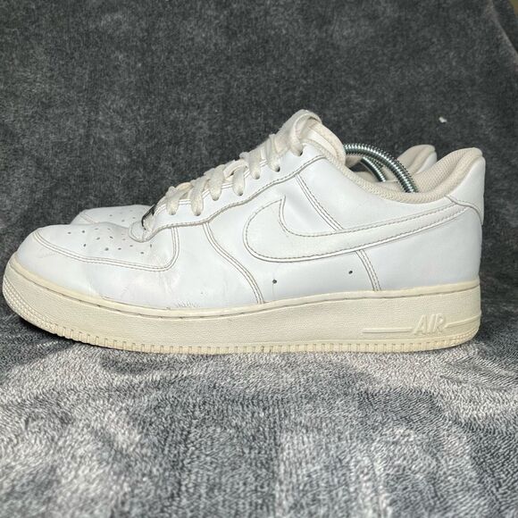 ? Nike Air Force 1 Low \'07 Triple White Shoes Sneakers Men 10 main image 6